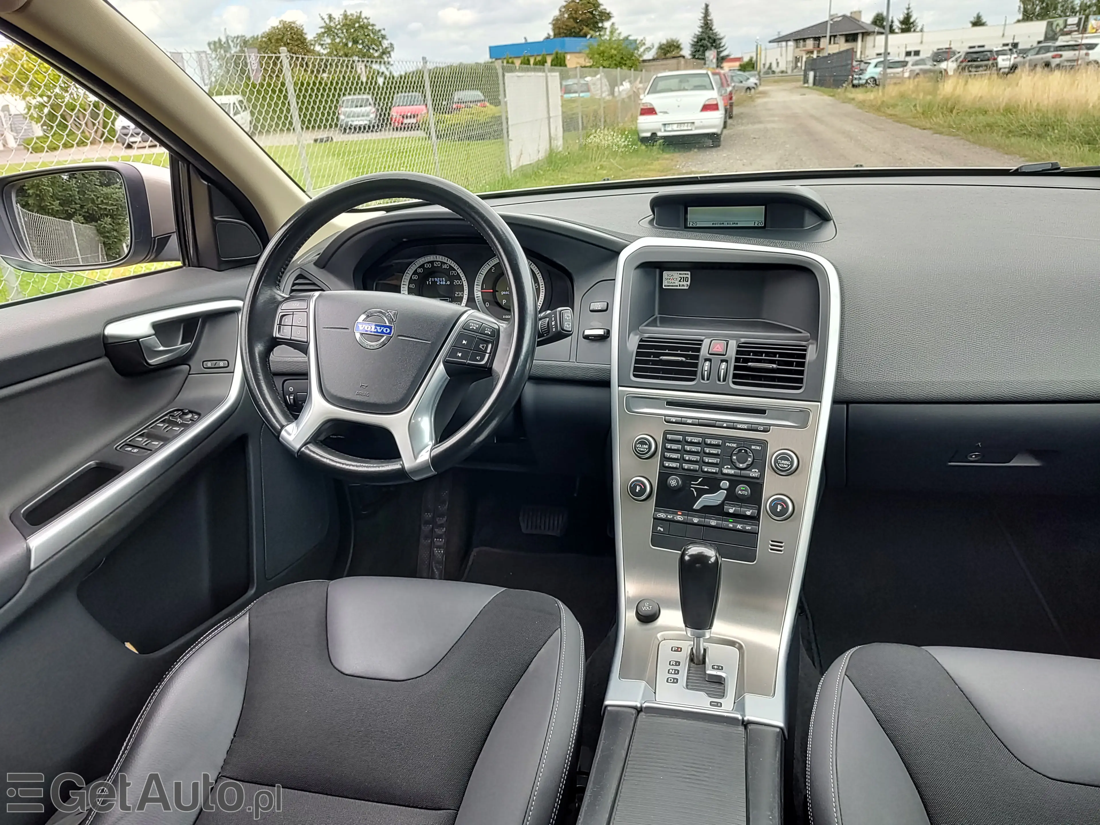 VOLVO XC 60 Kinetic Getr