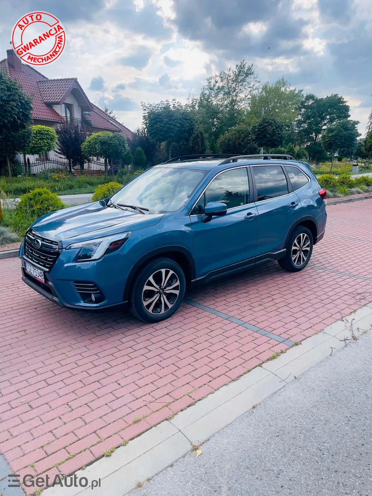 SUBARU Forester Platinum AWD Lineartronic