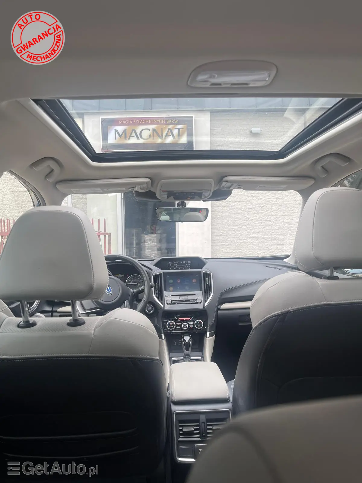 SUBARU Forester Platinum AWD Lineartronic