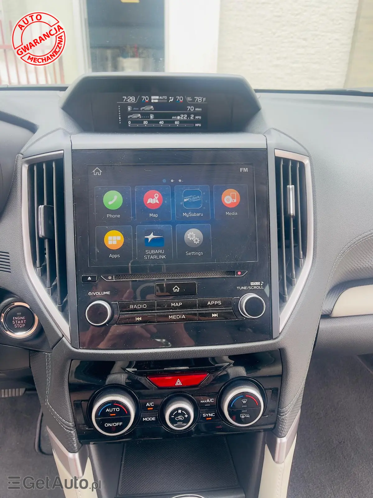 SUBARU Forester Platinum AWD Lineartronic