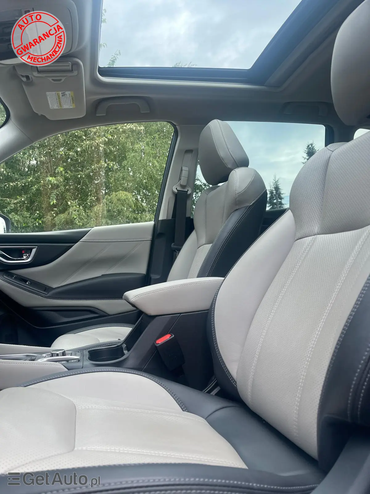 SUBARU Forester Platinum AWD Lineartronic