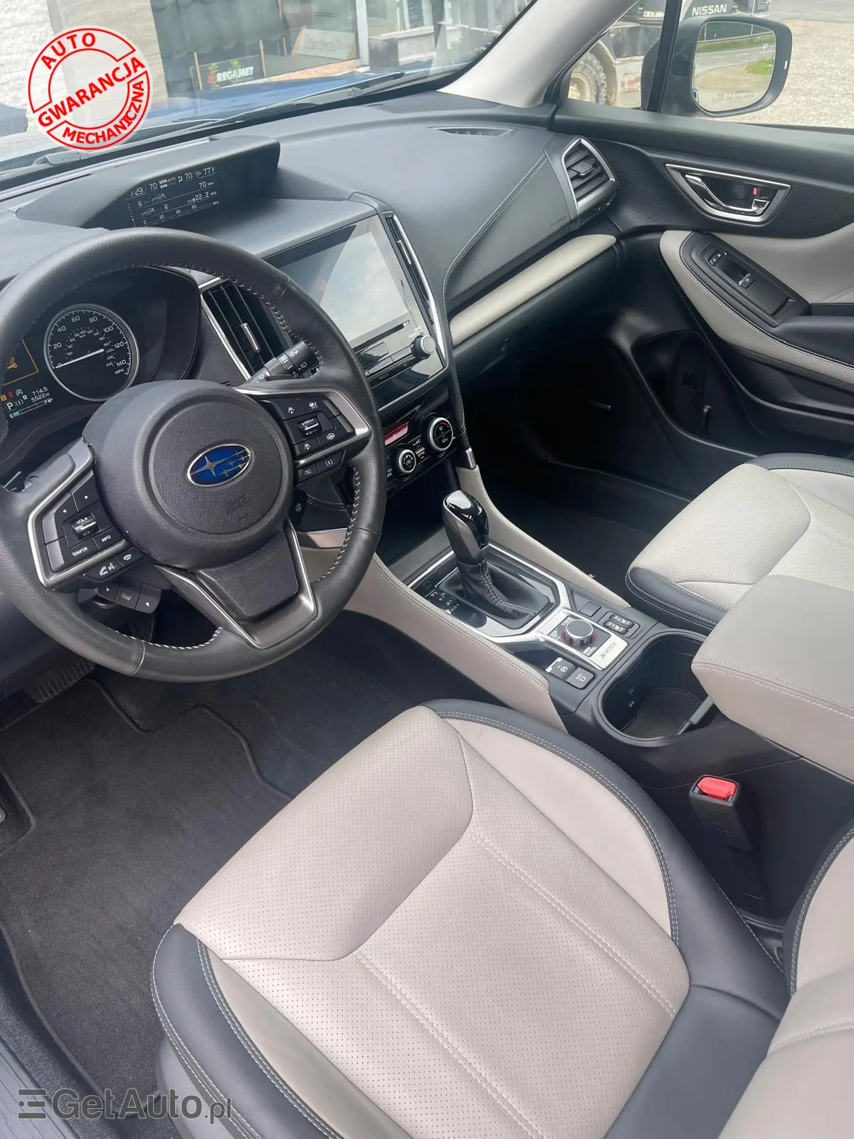 SUBARU Forester Platinum AWD Lineartronic