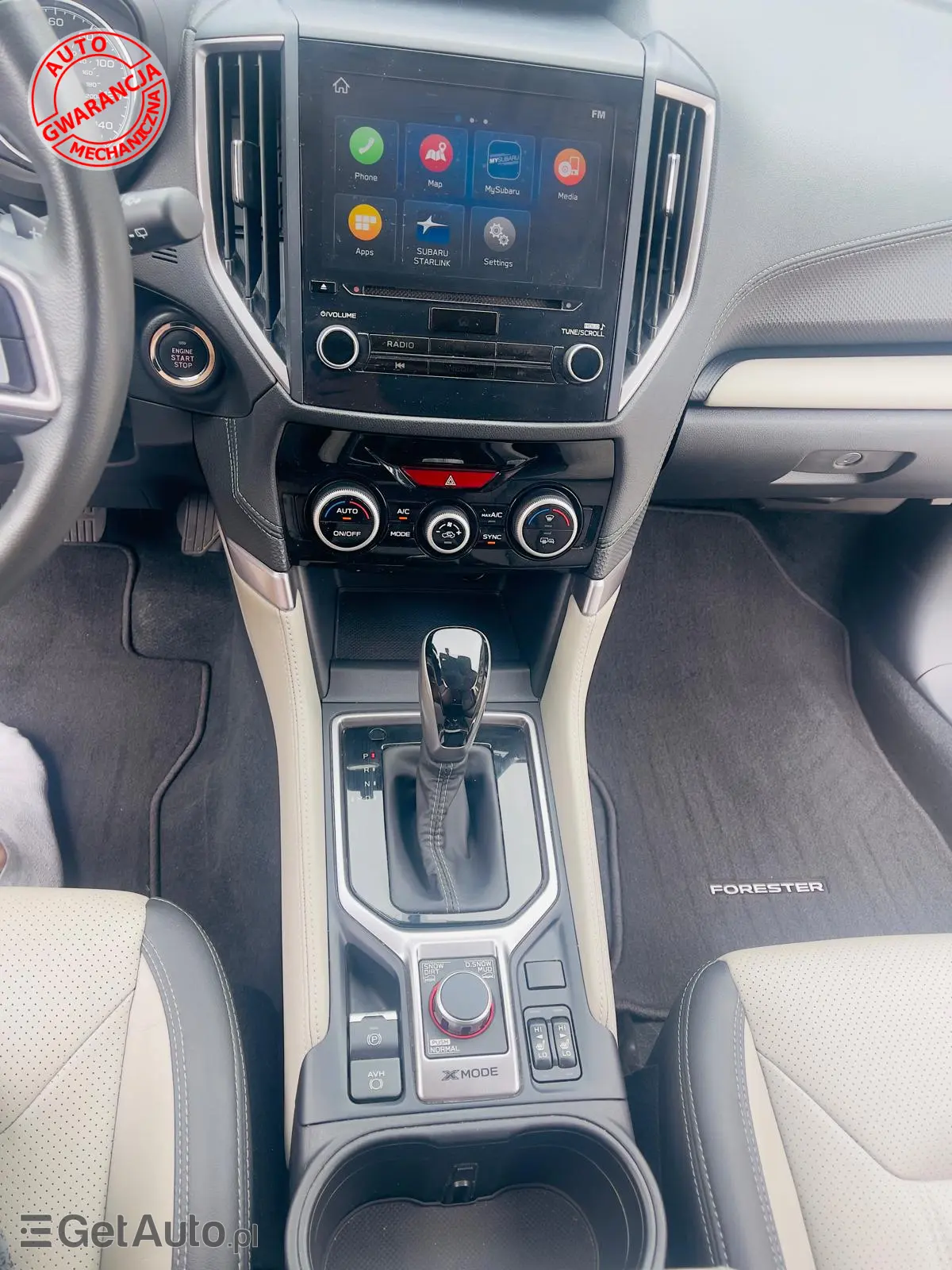 SUBARU Forester Platinum AWD Lineartronic