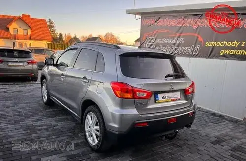 MITSUBISHI ASX 