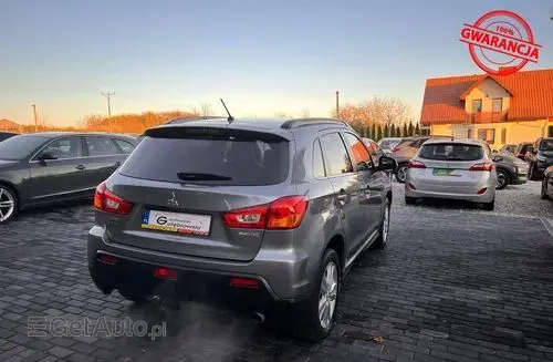 MITSUBISHI ASX 