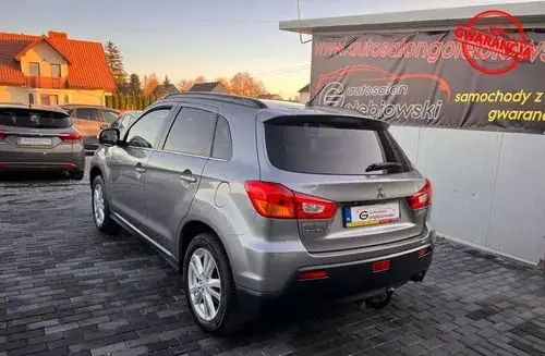 MITSUBISHI ASX 