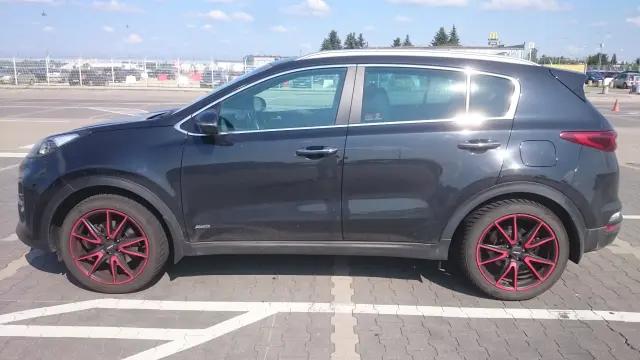 KIA Sportage GT Line 4WD