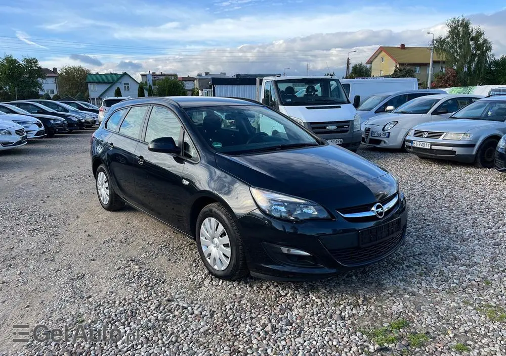 OPEL Astra 1.4 Turbo ecoFLEX Start/Stop
