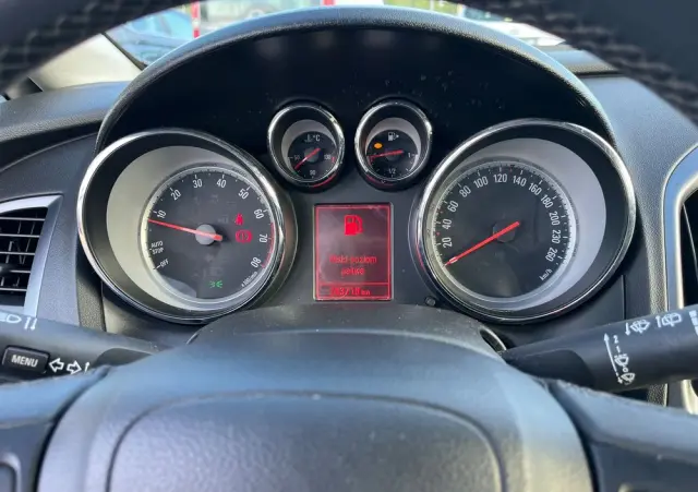 OPEL Astra 1.4 Turbo ecoFLEX Start/Stop