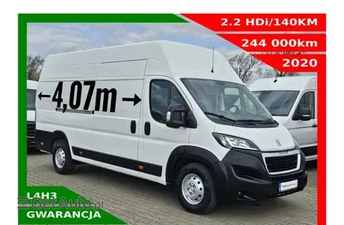 PEUGEOT Boxer 
