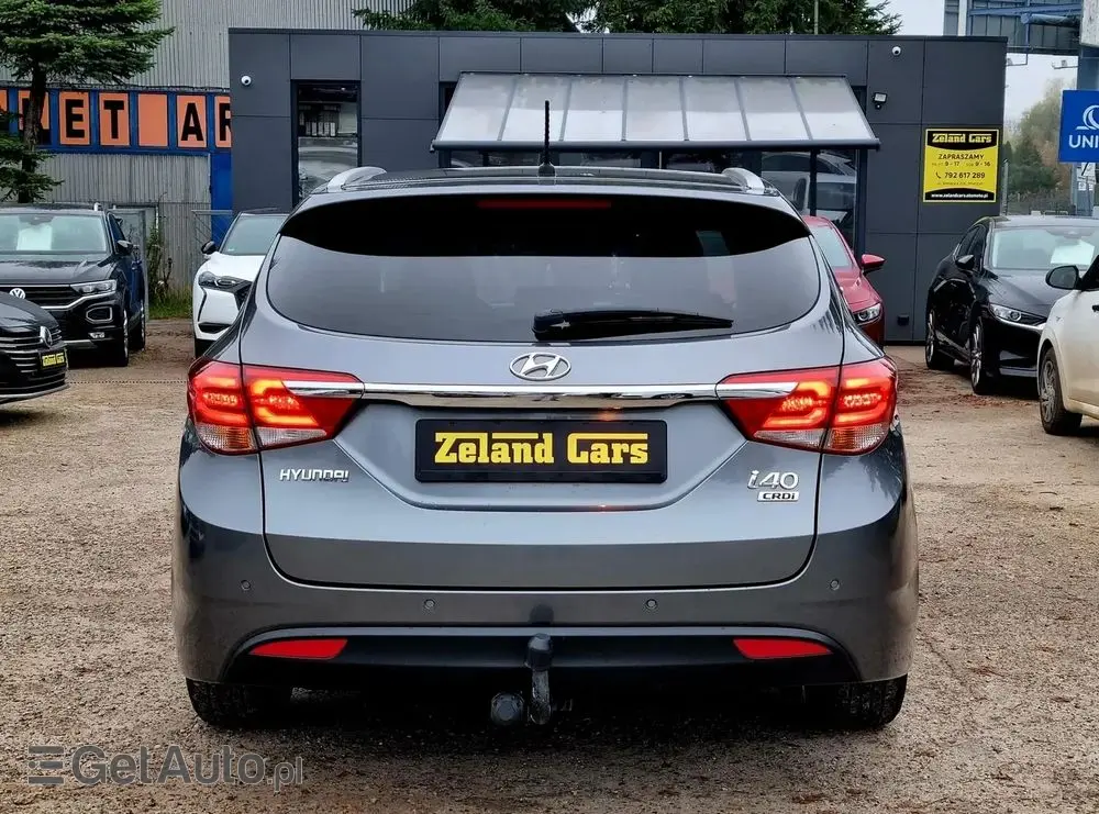 HYUNDAI I40 Kombi 1.7 CRDi Style