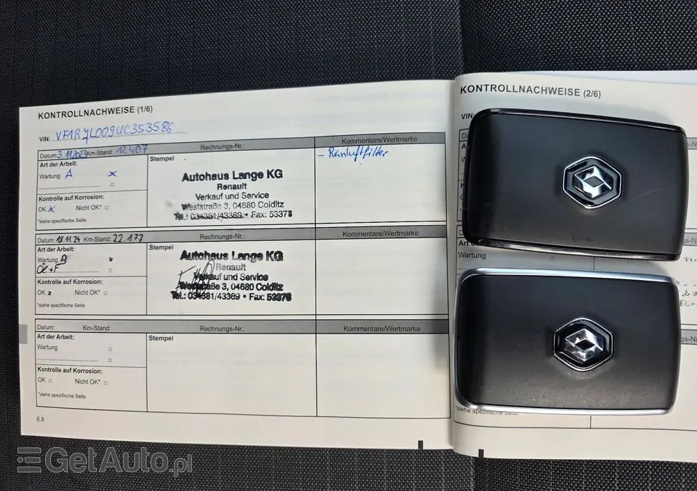 RENAULT Arkana TCe 140 EDC ZEN