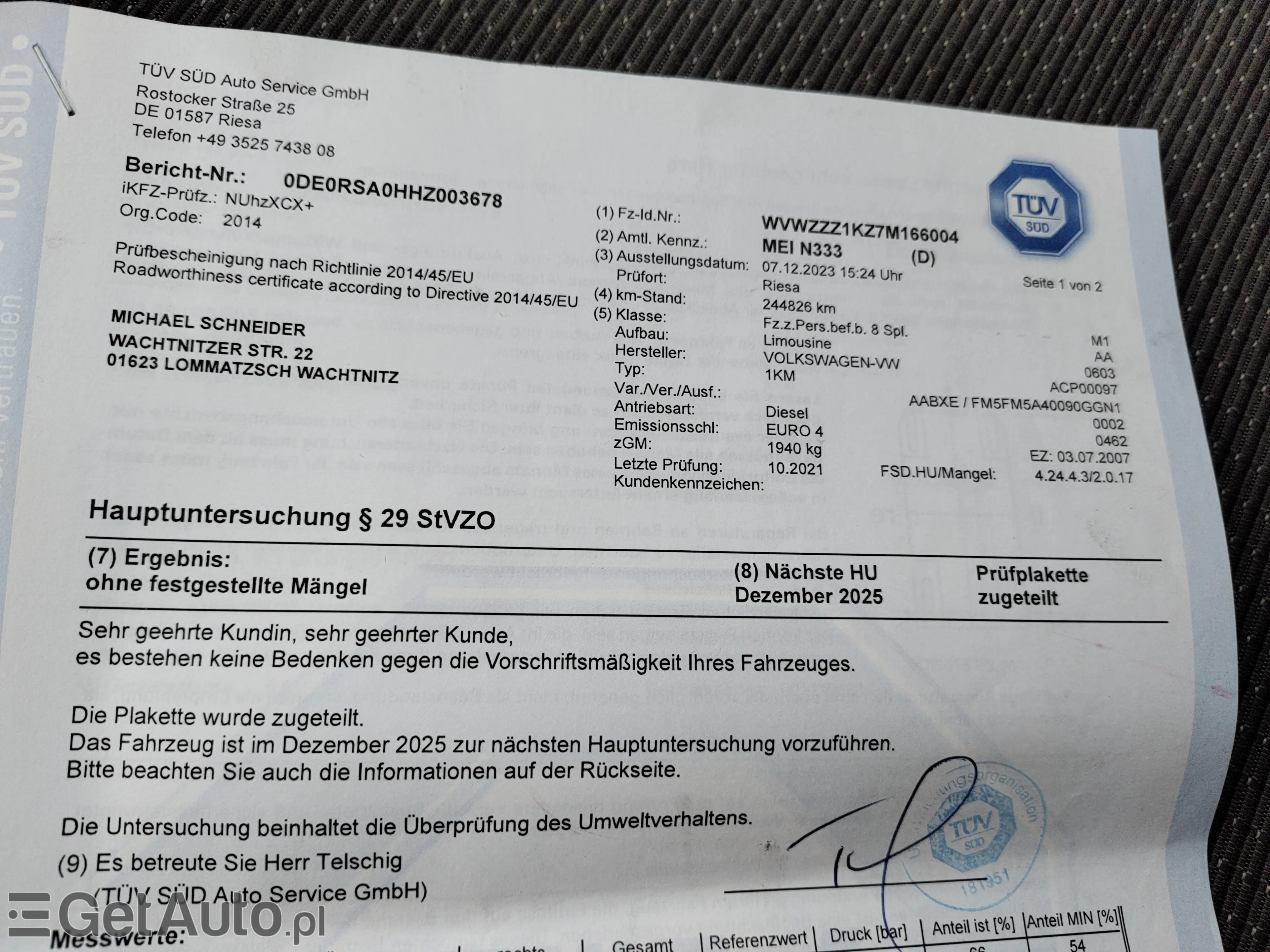 VOLKSWAGEN Jetta Sportline