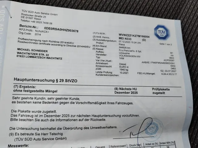 VOLKSWAGEN Jetta Sportline