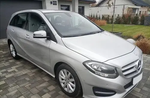 MERCEDES-BENZ Klasa B 