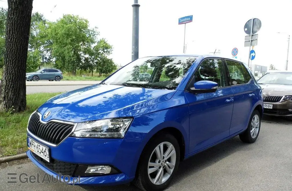 SKODA Fabia 