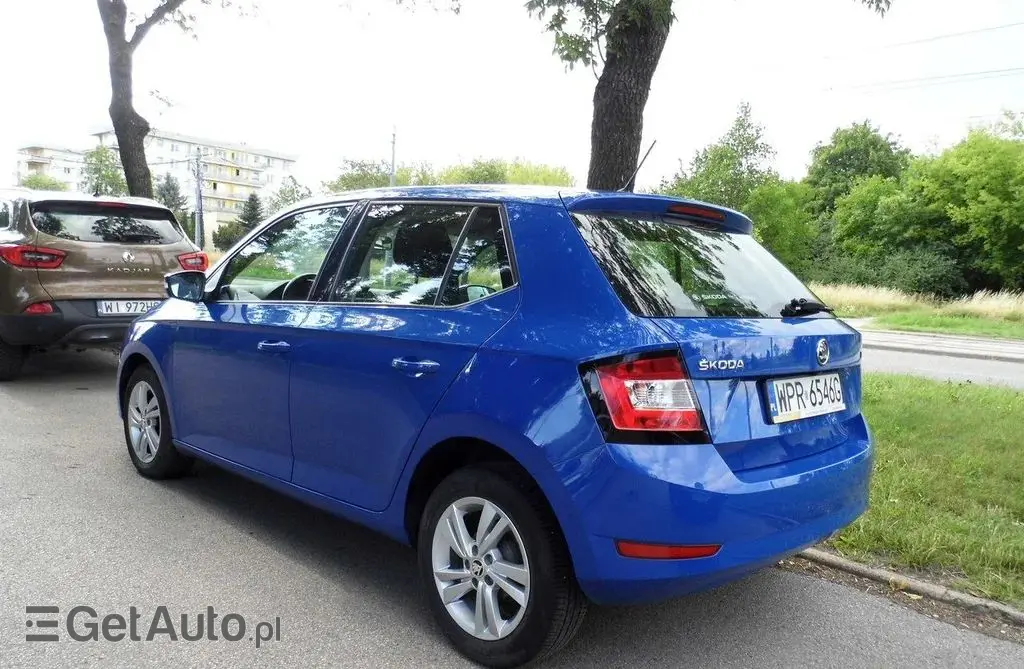 SKODA Fabia 