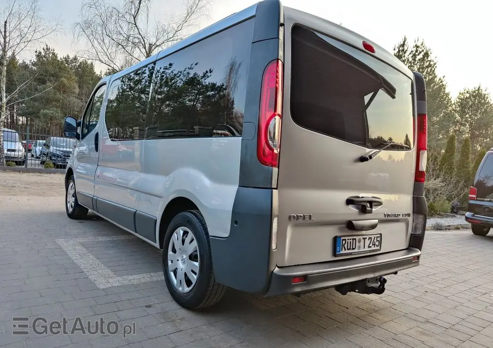 OPEL Vivaro L2H1 2.9t