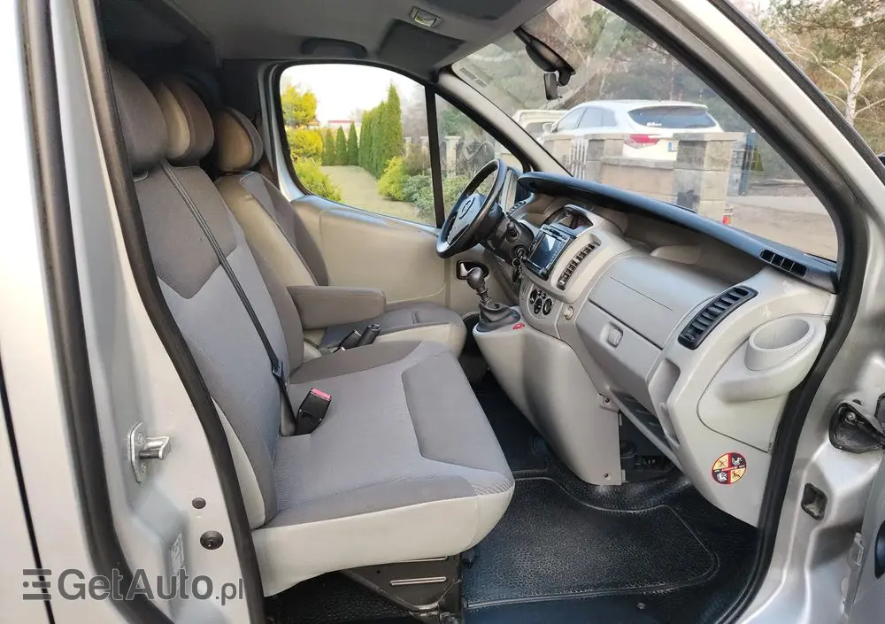 OPEL Vivaro L2H1 2.9t