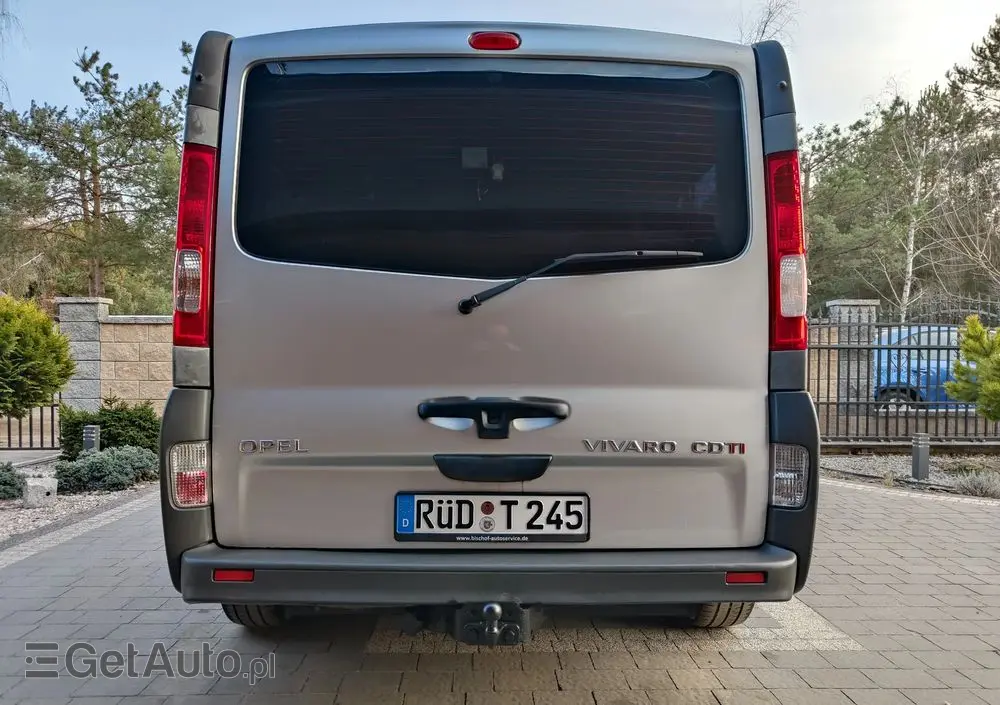 OPEL Vivaro L2H1 2.9t