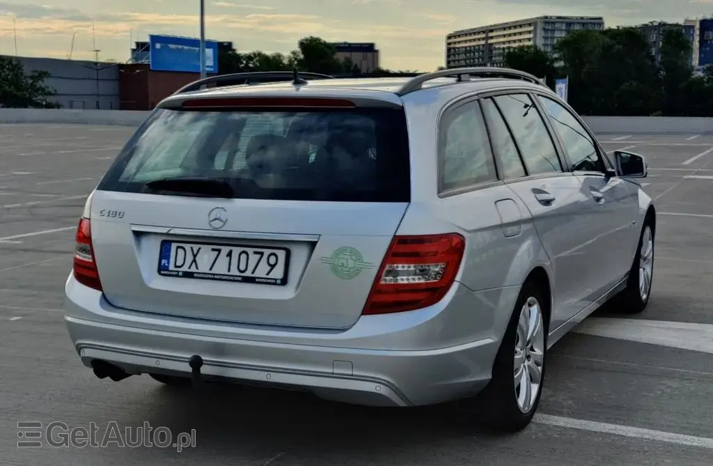 MERCEDES-BENZ Klasa C 