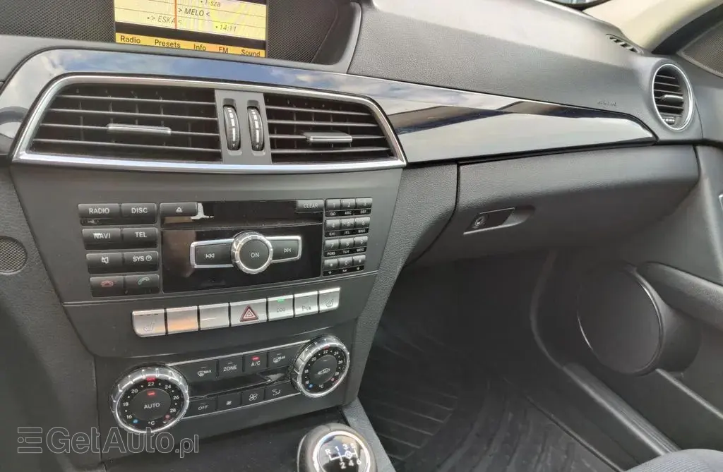 MERCEDES-BENZ Klasa C 