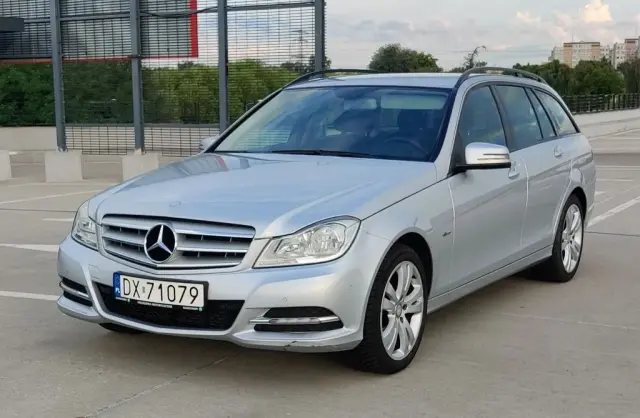 MERCEDES-BENZ Klasa C 