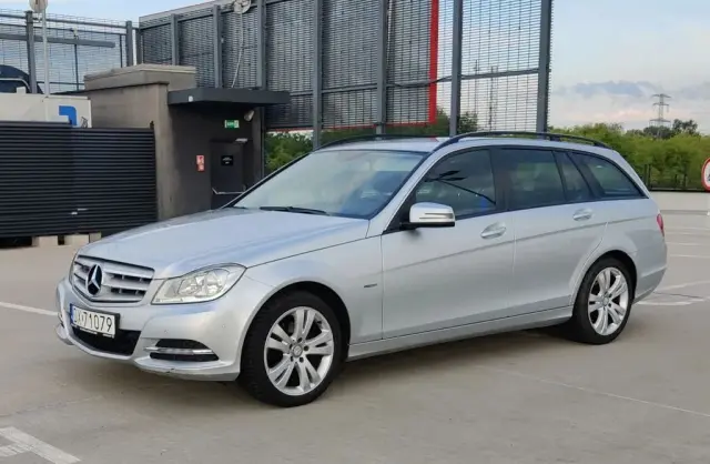 MERCEDES-BENZ Klasa C 
