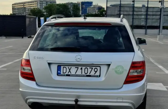 MERCEDES-BENZ Klasa C 