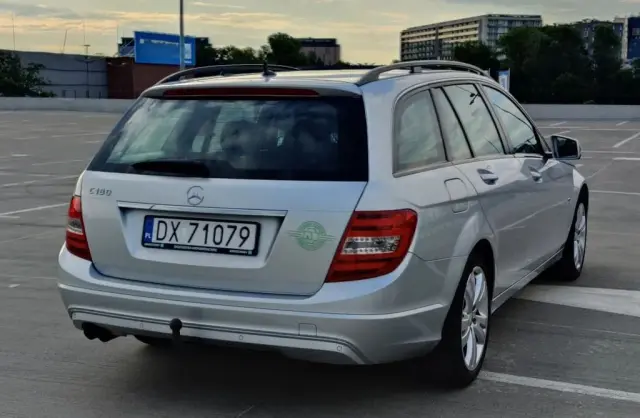 MERCEDES-BENZ Klasa C 