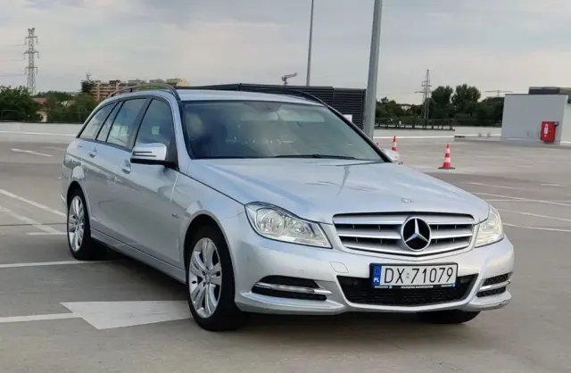 MERCEDES-BENZ Klasa C 