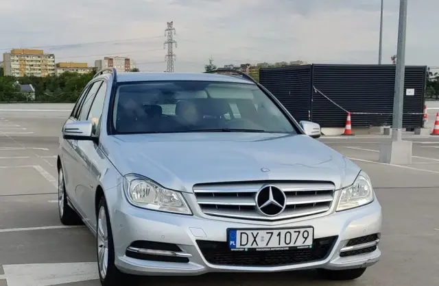 MERCEDES-BENZ Klasa C 