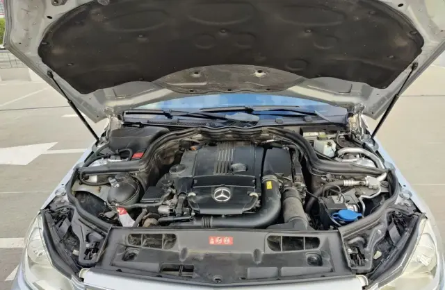 MERCEDES-BENZ Klasa C 