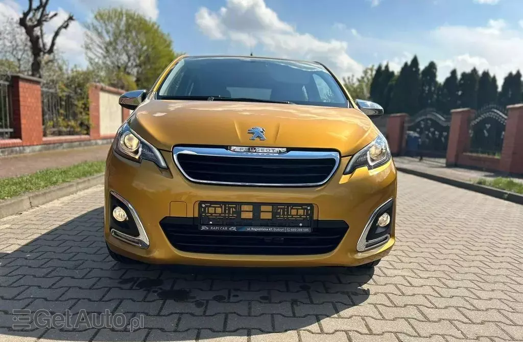 PEUGEOT 108 