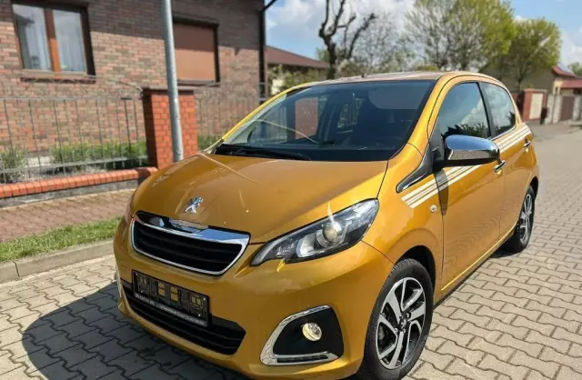 PEUGEOT 108 