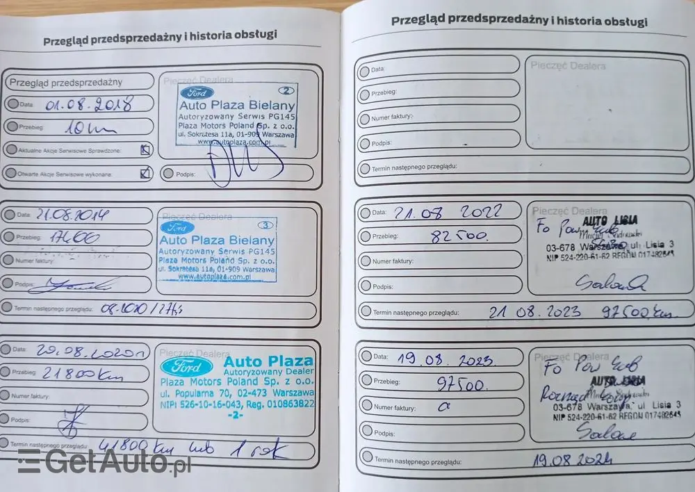 FORD Focus 1.5 EcoBlue Active Business
