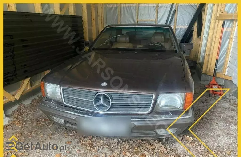 MERCEDES-BENZ  380 SEC 