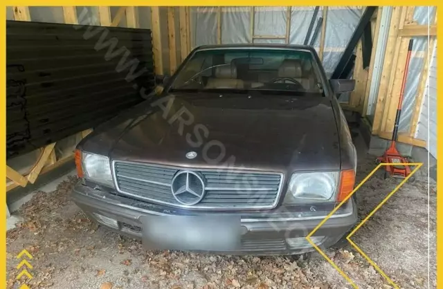 MERCEDES-BENZ  380 SEC 