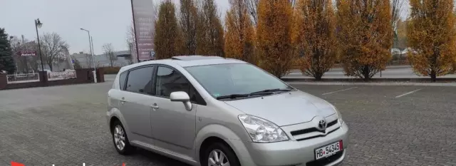 TOYOTA Corolla Verso 