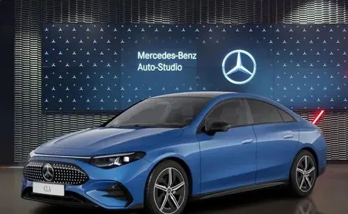 MERCEDES-BENZ CLA 
