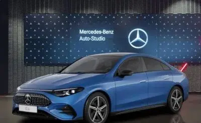MERCEDES-BENZ CLA 