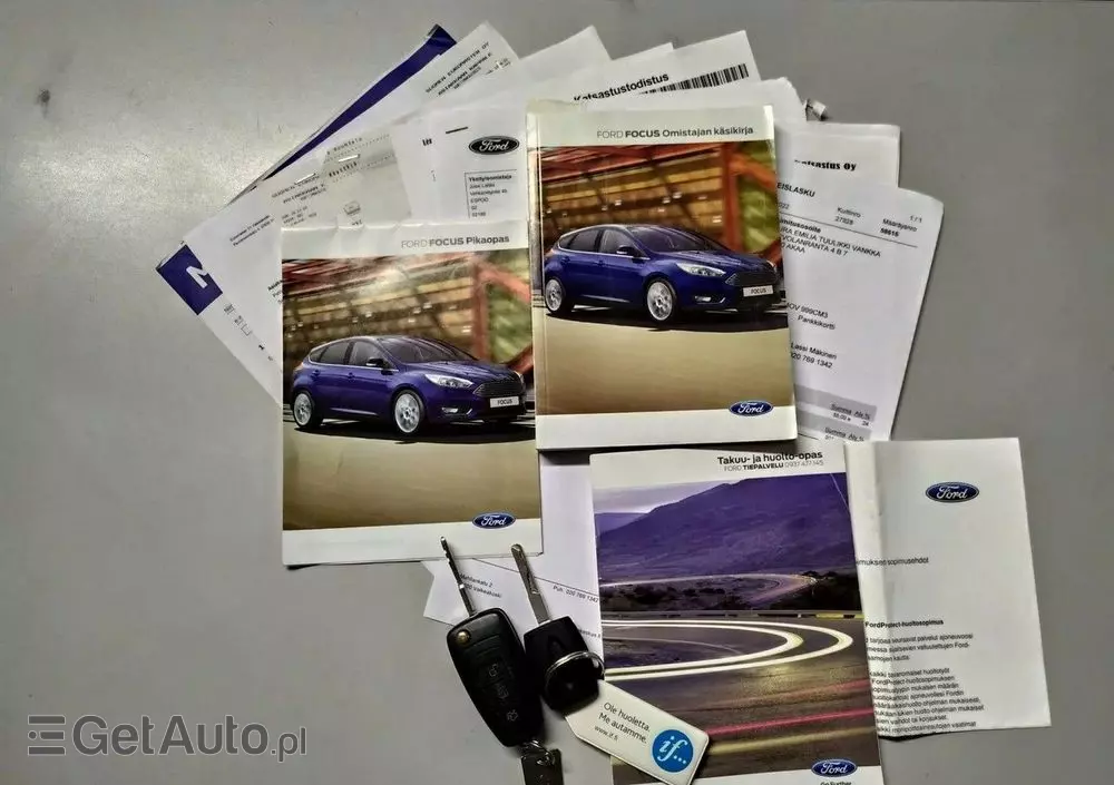 FORD Focus 1.0 EcoBoost Active Business