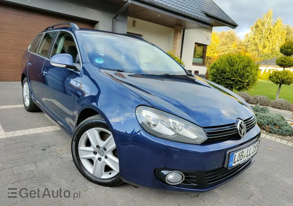 VOLKSWAGEN Golf VI 2.0 TDI Comfortline