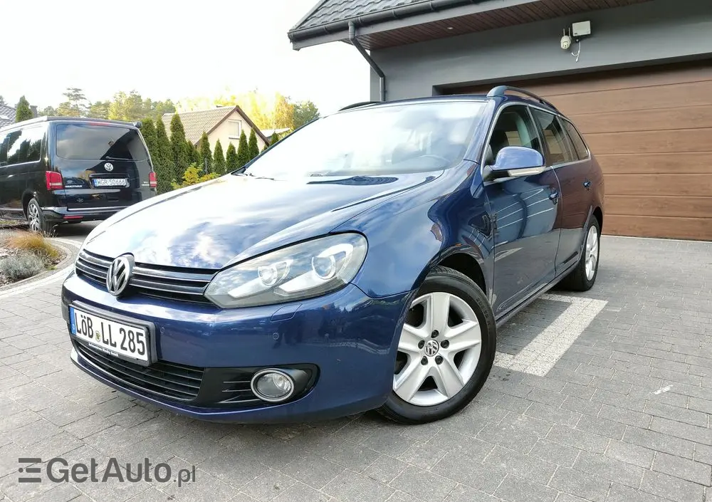 VOLKSWAGEN Golf VI 2.0 TDI Comfortline