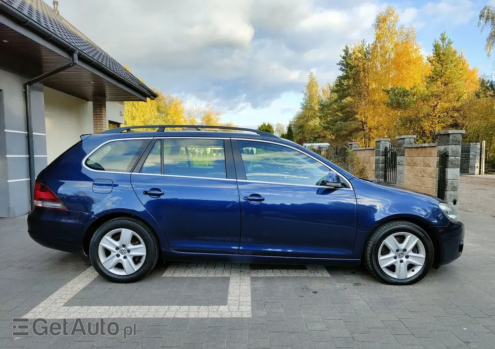 VOLKSWAGEN Golf VI 2.0 TDI Comfortline