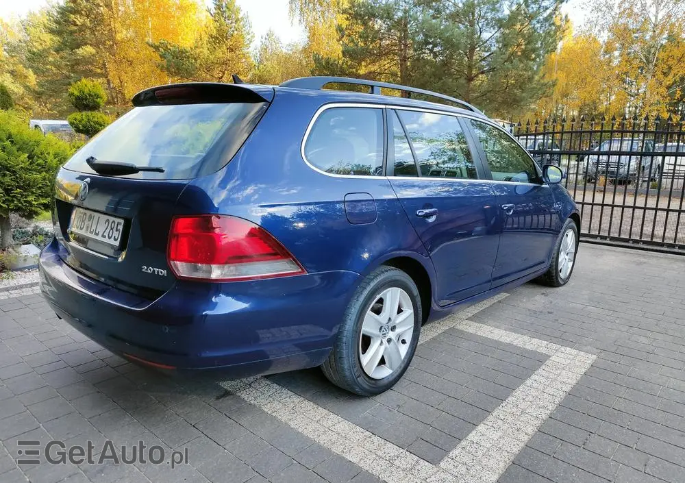 VOLKSWAGEN Golf VI 2.0 TDI Comfortline