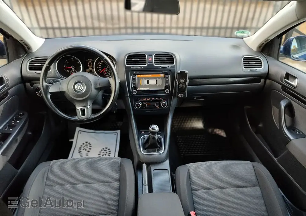 VOLKSWAGEN Golf VI 2.0 TDI Comfortline