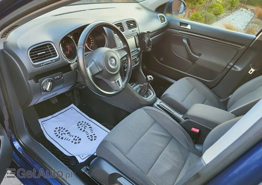 VOLKSWAGEN Golf VI 2.0 TDI Comfortline