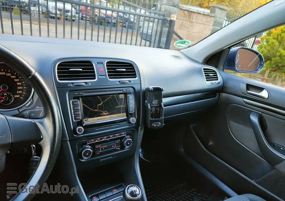 VOLKSWAGEN Golf VI 2.0 TDI Comfortline