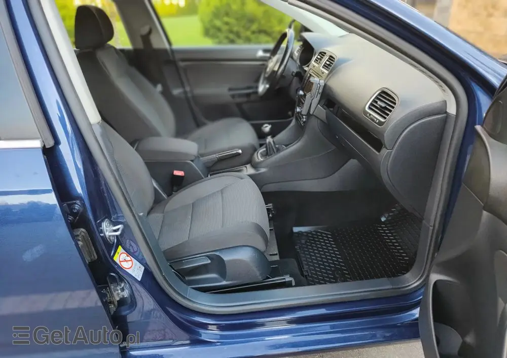 VOLKSWAGEN Golf VI 2.0 TDI Comfortline